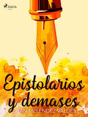 cover image of Epistolarios y demases